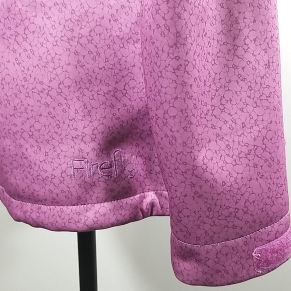 Women's Firefly Fleece Lined Hooded Jacket Size M Full Zip Fleece - Picture 5 of 9